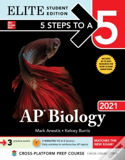 Capa do artigo 5 Steps To A 5: Ap Biology 2021 Elite Student Edition