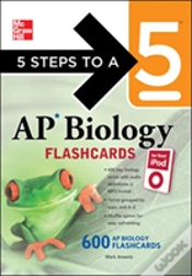 Capa do artigo 5 Steps To A 5 Ap Biology Flashcards For Your Ipod With Mp3/Cd-Rom Disk