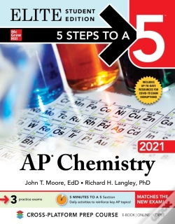 Capa do artigo 5 Steps To A 5: Ap Chemistry 2021 Elite Student Edition