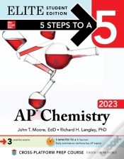 Capa do artigo 5 Steps To A 5: Ap Chemistry 2023 Elite Student Edition