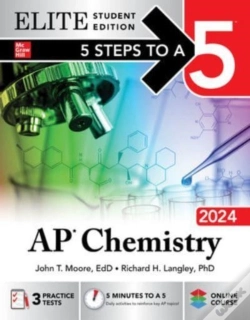 Capa do artigo 5 Steps To A 5: Ap Chemistry 2024 Elite Student Edition