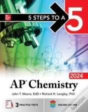 Capa do artigo 5 Steps To A 5: Ap Chemistry 2024