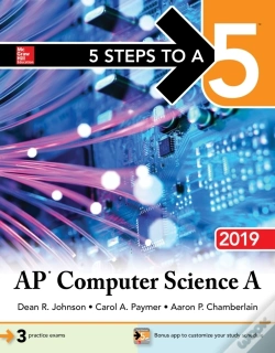 Capa do artigo 5 Steps To A 5: Ap Computer Science A 2019