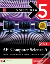 Capa do artigo 5 Steps To A 5: Ap Computer Science A 2021