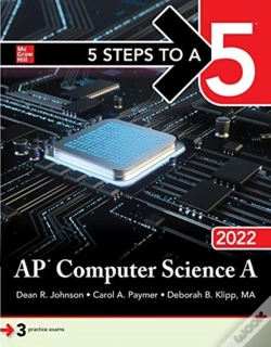 Capa do artigo 5 Steps To A 5: Ap Computer Science A 2022