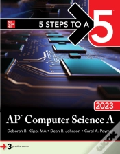 Capa do artigo 5 Steps To A 5: Ap Computer Science A 2023