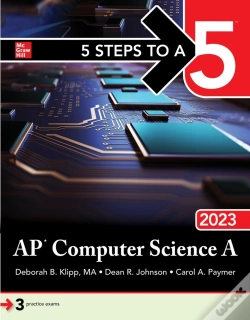 Capa do artigo 5 Steps To A 5: Ap Computer Science A 2023