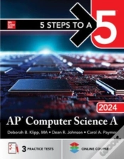 Capa do artigo 5 Steps To A 5: Ap Computer Science A 2024