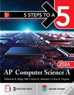 Capa do artigo 5 Steps To A 5: Ap Computer Science A 2024