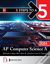 Capa do artigo 5 Steps To A 5: Ap Computer Science A 2024