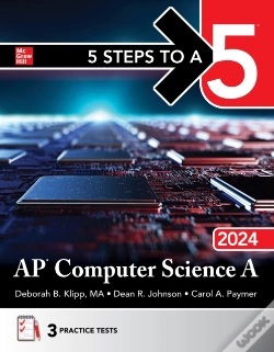 Capa do artigo 5 Steps To A 5: Ap Computer Science A 2024