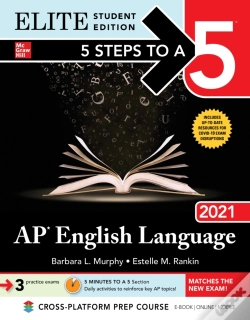 Capa do artigo 5 Steps To A 5: Ap English Language 2021 Elite Student Edition