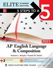 Capa do artigo 5 Steps To A 5: Ap English Language And Composition 2023 Elite Student Edition