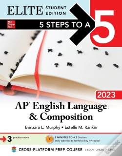 Capa do artigo 5 Steps To A 5: Ap English Language And Composition 2023 Elite Student Edition
