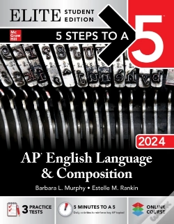 Capa do artigo 5 Steps To A 5: Ap English Language And Composition 2024 Elite Student Edition