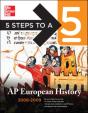 5 Steps To A 5 Ap European History, 2008-2009 Edition - Preview