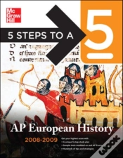 Capa do artigo 5 Steps To A 5 Ap European History, 2008-2009 Edition