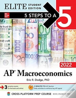Capa do artigo 5 Steps To A 5: Ap Macroeconomics 2022 Elite Student Edition
