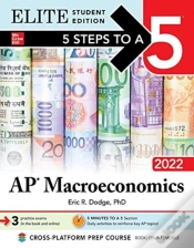 Capa do artigo 5 Steps To A 5: Ap Macroeconomics 2022 Elite Student Edition