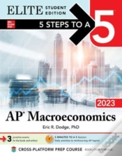 Capa do artigo 5 Steps To A 5: Ap Macroeconomics 2023 Elite Student Edition