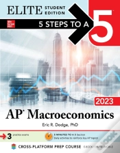 Capa do artigo 5 Steps To A 5: Ap Macroeconomics 2023 Elite Student Edition