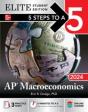 5 Steps To A 5: Ap Macroeconomics 2024 Elite Student Edition - Preview