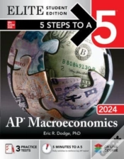 Capa do artigo 5 Steps To A 5: Ap Macroeconomics 2024 Elite Student Edition