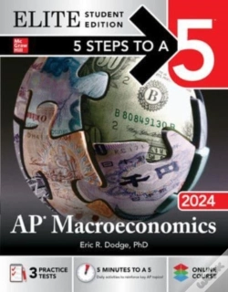 Capa do artigo 5 Steps To A 5: Ap Macroeconomics 2024 Elite Student Edition