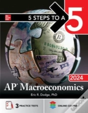 Capa do artigo 5 Steps To A 5: Ap Macroeconomics 2024