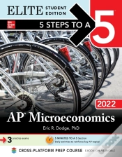 Capa do artigo 5 Steps To A 5: Ap Microeconomics 2022 Elite Student Edition