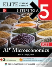 5 Steps To A 5: Ap Microeconomics 2023 Elite Student Edition