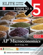 Capa do artigo 5 Steps To A 5: Ap Microeconomics 2023 Elite Student Edition
