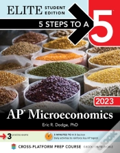 Capa do artigo 5 Steps To A 5: Ap Microeconomics 2023 Elite Student Edition