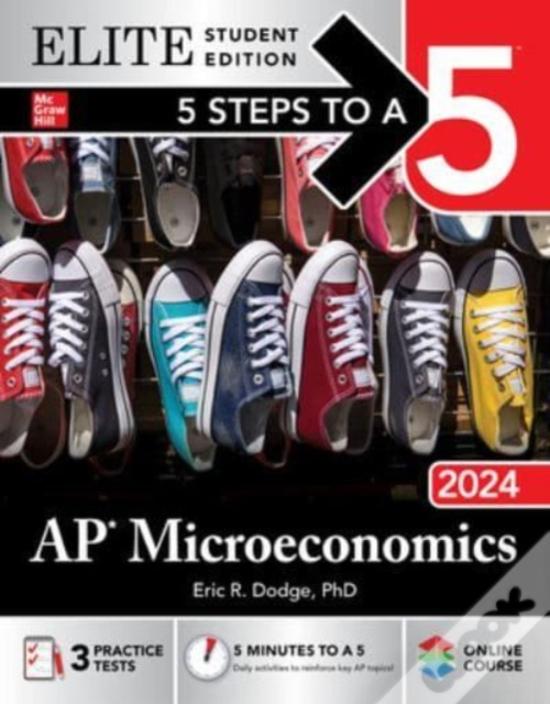5 Steps To A 5 Ap Microeconomics 2024 Elite Student Edition de Eric