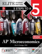 Capa do artigo 5 Steps To A 5: Ap Microeconomics 2024 Elite Student Edition