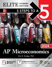 Capa do artigo 5 Steps To A 5: Ap Microeconomics 2024 Elite Student Edition