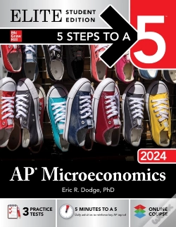 Capa do artigo 5 Steps To A 5: Ap Microeconomics 2024 Elite Student Edition