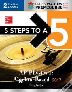 Capa do artigo 5 Steps To A 5 Ap Physics 1 2017, Cross-Platform Prep Course (E-Book)