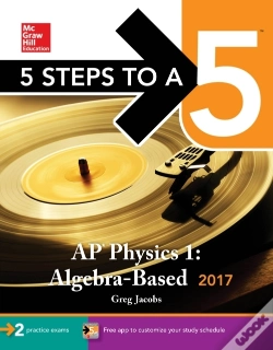 Capa do artigo 5 Steps To A 5: Ap Physics 1: Algebra-Based 2017