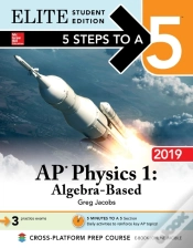 Capa do artigo 5 Steps To A 5: Ap Physics 1 Algebra-Based 2019 Elite Student Edition
