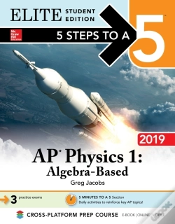 Capa do artigo 5 Steps To A 5: Ap Physics 1 Algebra-Based 2019 Elite Student Edition