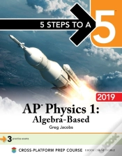 Capa do artigo 5 Steps To A 5: Ap Physics 1 Algebra-Based 2019