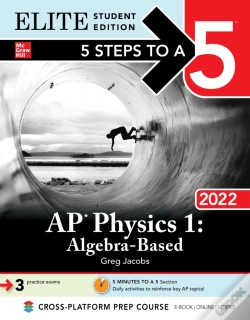 Capa do artigo 5 Steps To A 5: Ap Physics 1 Algebra-Based 2022 Elite Student Edition