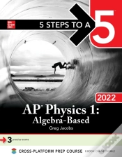 Capa do artigo 5 Steps To A 5: Ap Physics 1 Algebra-Based 2022