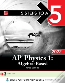 Capa do artigo 5 Steps To A 5: Ap Physics 1 Algebra-Based 2022
