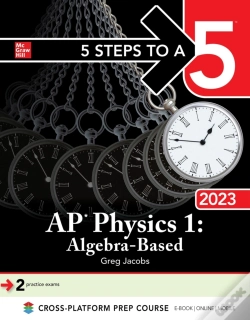 Capa do artigo 5 Steps To A 5: Ap Physics 1: Algebra-Based 2023