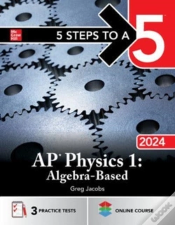 Capa do artigo 5 Steps To A 5: Ap Physics 1: Algebra-Based 2024