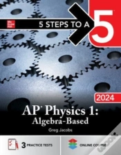 Capa do artigo 5 Steps To A 5: Ap Physics 1: Algebra-Based 2024