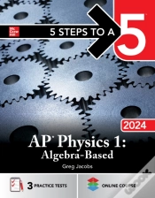 Capa do artigo 5 Steps To A 5: Ap Physics 1: Algebra-Based 2024