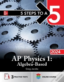 Capa do artigo 5 Steps To A 5: Ap Physics 1: Algebra-Based 2024